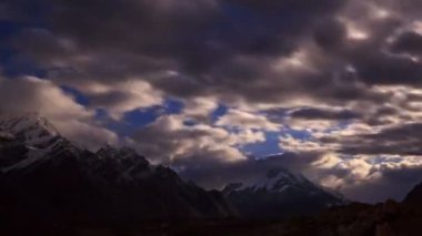 Ayın yükselişine dağ. zaman atlamalı