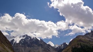 bulutlar dağ. kirgystan, Merkez tien shan