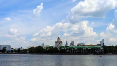 kan Kilisesi. Rusya, ekaterinburg