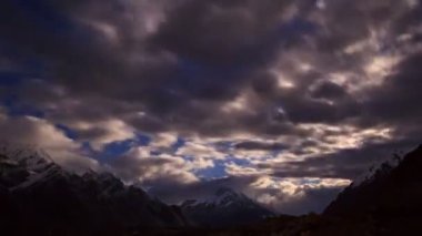 Ayın yükselişine dağ. zaman atlamalı