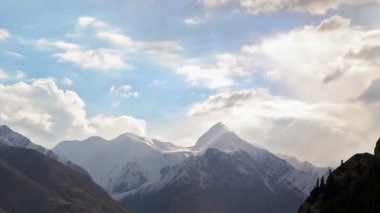 bulutlar dağ. kirgystan, Merkez tien shan