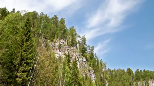 Autour de la falaise 