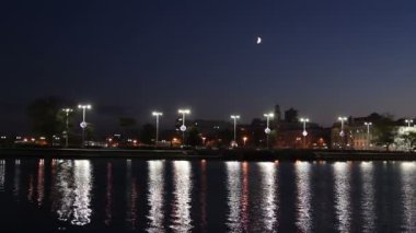 yekaterinburg gece manzarası