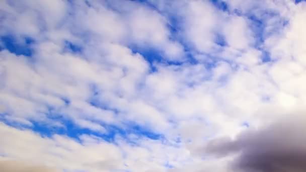 Nubes en el cielo — Vídeo de stock