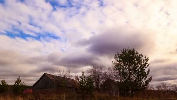 mraky zachvacovat stodoly