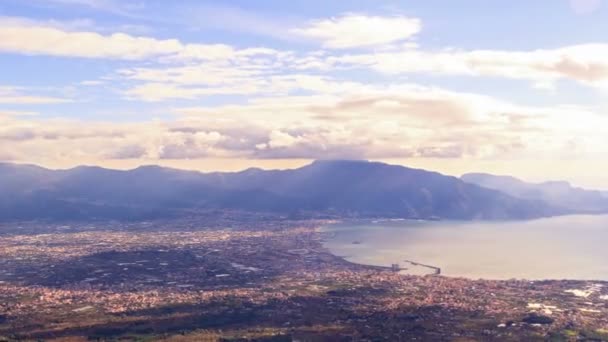 Долина Pompei — стокове відео