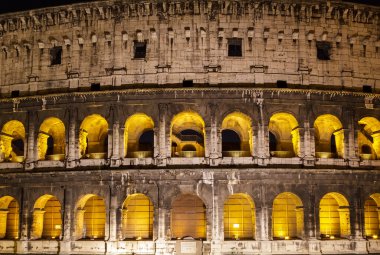 colosseum kemerler. Roma, İtalya