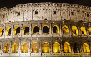 colosseum kemerler. Roma, İtalya