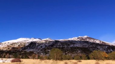 etna Dağı yamacında.