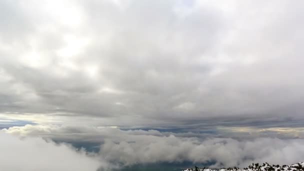 Entre Nubes . — Vídeos de Stock