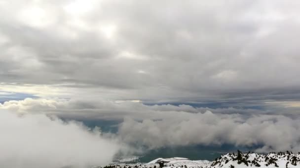 Entre Nubes . — Vídeo de stock