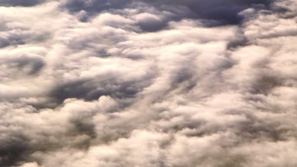 Por encima de las nubes — Vídeos de Stock