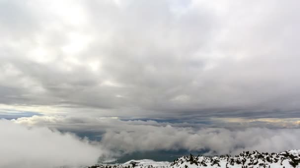 Entre Nubes . — Vídeos de Stock