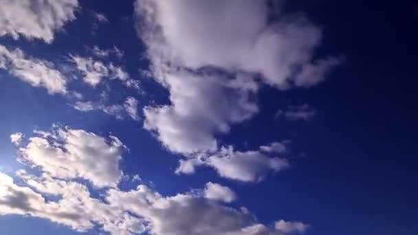 Ciel avec nuages — Video