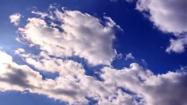 Cielo con nubes — Vídeo de stock