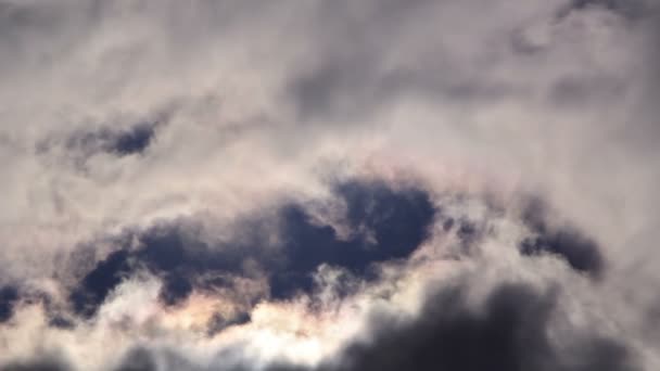Cielo nublado — Vídeo de stock