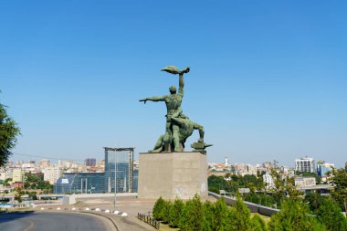 Rostov-on-Don, Rusya - 25 Ağustos 2020: 1902 Grevi