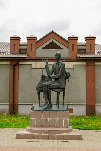 Ivanovo Ryssland Augusti 2020 Art Square Monument Till Arkady Severny — Stockfoto