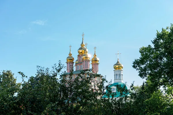 Sergiev Posad Rusia Iglesia Natividad Juan Bautista Santísima Trinidad Sergio — Foto de Stock