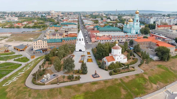 Syzran Russland Syzran Kreml Geburtskirche Der Name Der Stadt Hang — Stockfoto