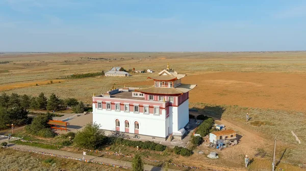 Elista Russland Syakusn Syume Ist Ein Buddhistischer Tempel Der Republik — Stockfoto
