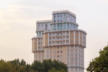 Tacikistan Duşanbe Plaza
