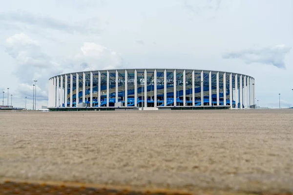 Nischni Nowgorod Russland August 2020 Nischni Nowgorod Stadion Sommer — Stockfoto