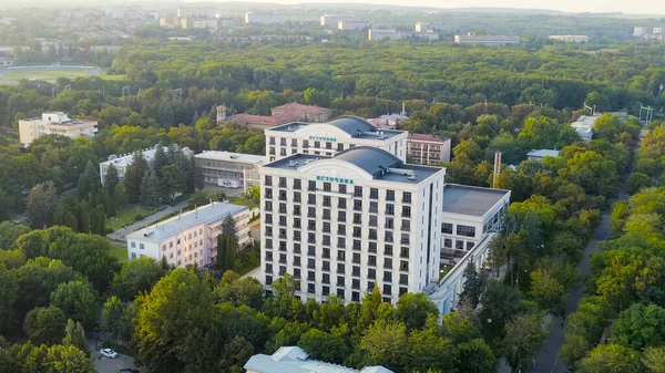 Essentuki Russia August 2021 Sanatorium Istochnik Source Aerial View — Stock Photo, Image
