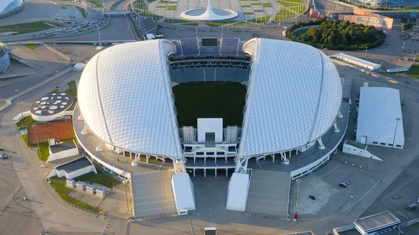 Sochi Rússia Setembro 2021 Fisht Arena Local Abertura Encerramento Dos — Fotografia de Stock