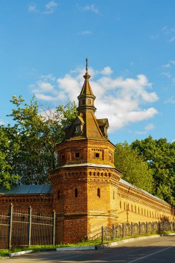 Sergiev Posad, Rusya. Kutsal Üçlü Sergius Lavra