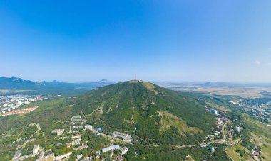 Pyatigorsk, Rusya. Mashuk Dağı 994 metre. Yaz