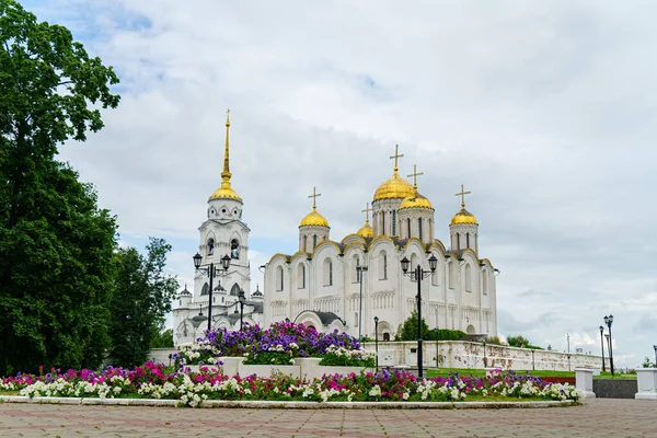 Vladimir Rusia Catedral Santa Asunción —  Fotos de Stock