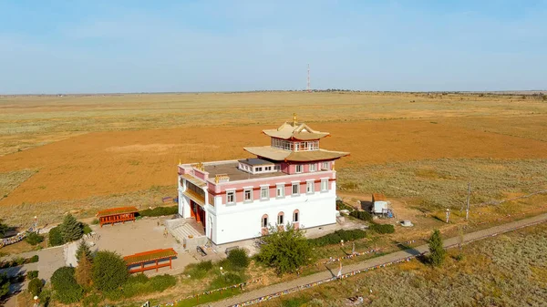 Elista Rusia Syakusn Syume Templo Budista República Kalmykia Nombre Oficial — Foto de Stock