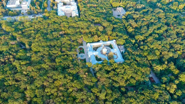 Yessentuki Rússia Banhos Superiores Parque Resort Parque Cultura Lazer Hora — Fotografia de Stock