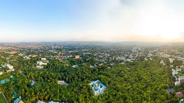 Essentuki Russland Oberbäder Resort Park Park Der Kultur Und Freizeit — Stockfoto