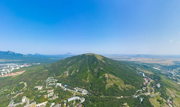 Pyatigorsk Rusko Mount Mashuk 994 Letecký Pohled Léto — Stock fotografie