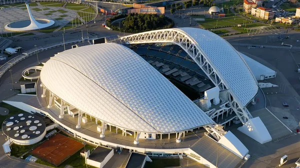 Sotchi Russie Septembre 2021 Fisht Arena Lieu Ouverture Clôture Des — Photo