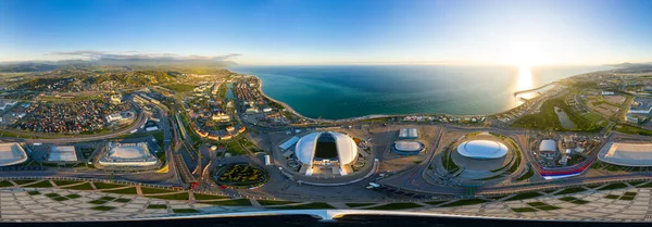 Sochi Rusia Septiembre 2021 Bowl Olympic Flame Sochi Autodrom Track — Foto de Stock