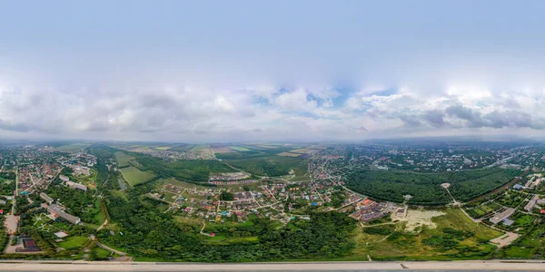 Essentuki Russland Trinkhalle Der Mineralquellen Luftaufnahme Panorama 360 Sommer — Stockfoto