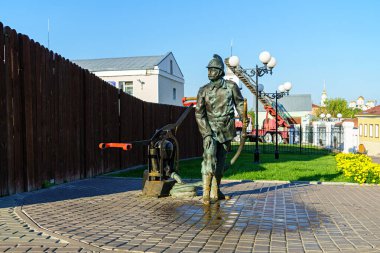 Vladimir, Rusya - 10 Ağustos 2020: Anıt 