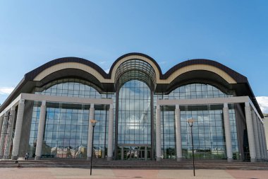 Yaroslavl, Rusya - 15 Ağustos 2020: Milenyum Konser ve Eğlence Merkezi