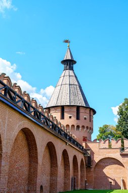 Tula, Rusya. Spasskaya Kulesi. Tula Kremlin