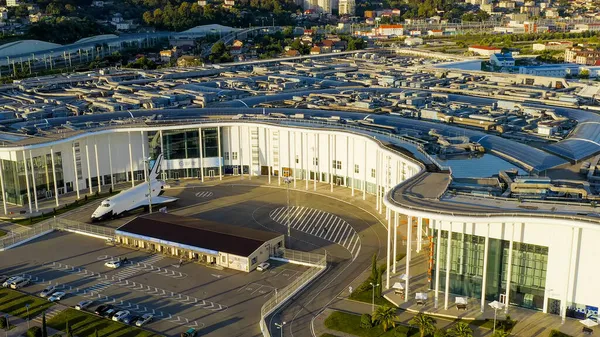 Sochi Rusia Septiembre 2021 Sirius Centro Cultural Del Parque Las — Foto de Stock