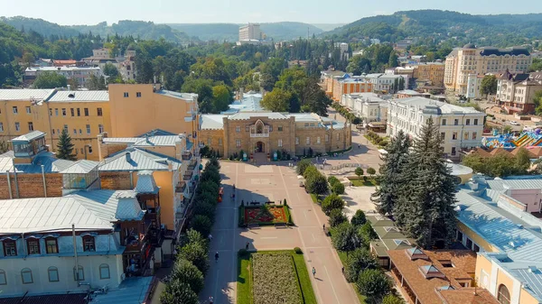 Kislovodsk Rusia Agosto 2021 Galería Narzan Monumento Arquitectónico Del Siglo — Foto de Stock