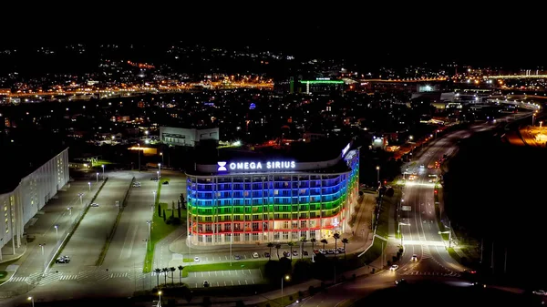 Sotsji Rusland September 2021 Omega Sirius Hotel Olympisch Park Sochi — Stockfoto