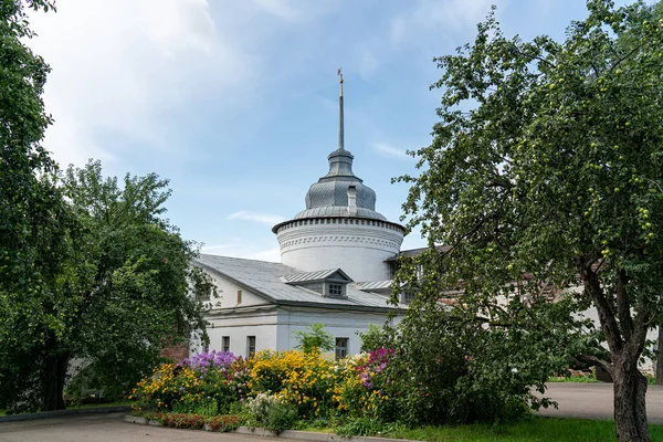 Yaroslavl Rusko Epiphany Tower Spaso Preobrazhenský Klášter — Stock fotografie