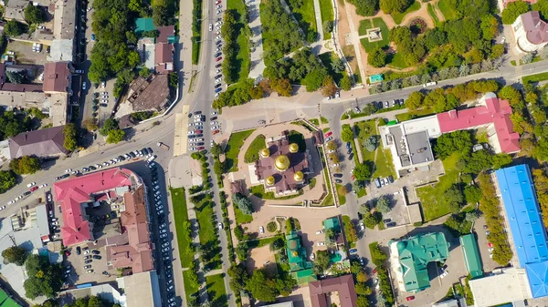 Pyatigorsk Rússia Catedral Cristo Salvador Curando Coxos Sob Ovechkin Catedral — Fotografia de Stock