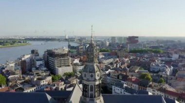 Antwerp, Belçika. St Paul Katedrali (Sint-Pauluskerk). 4k