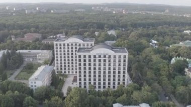 Essentuki, Rusya. Sanatoryum Istochnik (Kaynak). 4K