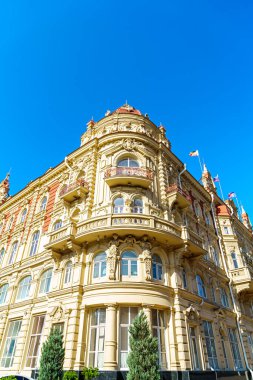 Rostov-on-Don, Rusya - 25 Ağustos 2020: Rostov-on-Don şehri yönetimi